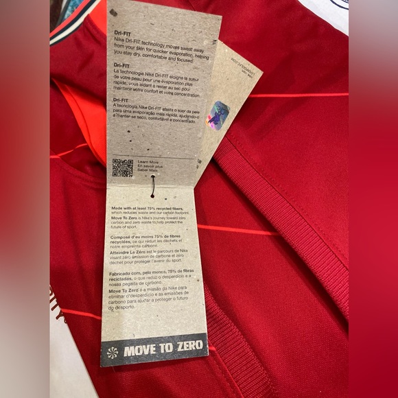 Nike [S] 2021-22 Liverpool FC Home Jersey - DB2560-688 - Picture 12 of 13